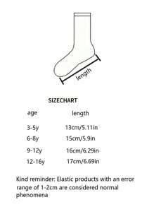 3 Pairs Mesh Princess Ruffles Mid-Calf Socks, Comfortable Breathable School Socks For Kids, Spring/Summer