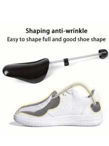 Black Shoe Stretcher, Shaping, Anti-Wrinkle, Easy To Shape, Makes Shoes Fuller And More Attractive