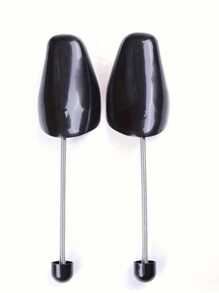 Black Shoe Stretcher, Shaping, Anti-Wrinkle, Easy To Shape, Makes Shoes Fuller And More Attractive