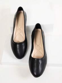 Women Flat Slip-On Casual Loafers, Comfortable For Work & Fashion, Spring/Autumn
