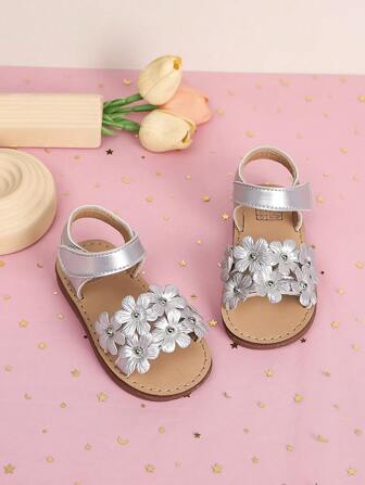 女童仙女款凉鞋，时尚春秋新款儿童鞋，休闲百搭轻便公主鞋，适合小女孩