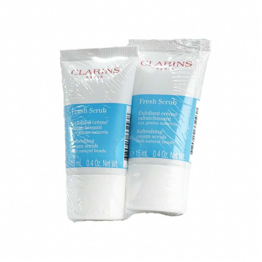 Fresh Scrub Refreshing Cream Scrub 0.4 OZ Set Of 2 - White - View 1