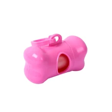 Hunde-Kot-Schaufel mit Müllbeutel, tragbarer Kot-Aufheber