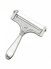 An Adjustable Cheese Slicer - Easily Cut Perfectly Thin Or Thick Slices For Restaurant Use