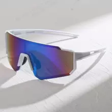 1 pièce Lunettes de mode décorative surdimensionnée en plastique pour femmes, idéales pour l'été, la plage, les vacances, l'extérieur et les voyages