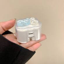 Set de 5 protectores de cargador estándar británico de 20W, para proteger tu cargador compatible con iPhone 16 Pro Max, 15, 13, 14, protector de cable de datos, protector de cargador iPhone 12 Pro Max, estuche DIY de pescado