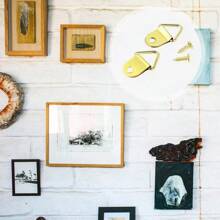 100pcs Triangle D-Ring Frame Hardware Hooks, Triangle Hanging Screw Eyelets, Suitable For Canvas Wall Decor