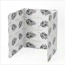 1/2 叶式挡油板、厨房防溅板、耐高温炉灶防溅板（用于烹饪和煎炸）、厨房用品、烹饪工具 - 彩色 - 查看 9