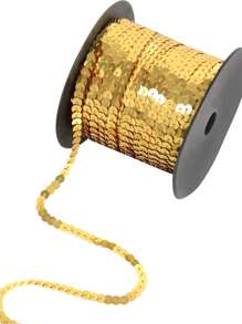 1 Cuộn, 10 Yard Ruy băng sequin 6mm, Kim tuyến tròn dẹt, Kim tuyến laser, Kim tuyến cho đồ thủ công, May vá, Phụ kiện vải, Viền kim tuyến (Thích hợp cho mặt nạ tự làm, giày dép, trang trí quần áo, trang trí tiệc, Nhiều màu sắc, Kiểu cuộn tiện lợi) - Chọn màu sắc - Xem 13