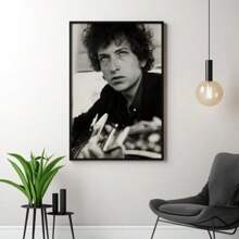 1 PC Vintage Popmuziek Posters - Muziekfan verzamelobjecten - Woondecoratie - Wandkunst Canvas Print Poster Decoratieve Wandkunst Frameloze Moderne Decoratieve Wandkunst Voor Thuis Of Kantoor.