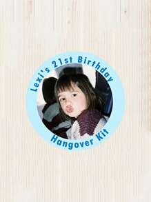 1.57/1.97/2.36/2.76-Inch Custom Stickers And Logos, Customizable Photos And Text, Birthday Stickers, Design Your Own Stickers, Personalized Stickers, Suitable For Various Occasions, Photos, Images, Labels, Custom Logo Stickers, Valentine's Day Stickers, Birthday Party Invitations, Gratitude Party Supplies,Graphic Print