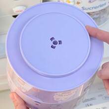 Sanrio Draaibare opbergdoos voor pennen, leuke opbergdoos voor op het bureau met meerdere lagen, beschilderde opbergdoos van kunststof, perfect cadeau voor liefhebbers van kantoorbenodigdheden