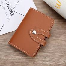 Multi-Card Slot ID Bag Ultar-Thin Credit Card Card Wallet , 26 Card Slots Back To School,Back To School,School Supplies