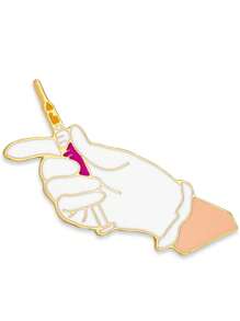 1pc Medical Syringe Brooch Doctor Nurse Syringe Medicine Needle Jewelry For Lapel Backpack Accessories Badge - Multicolor - View 10