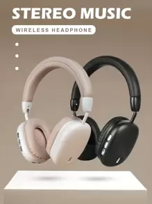 Gerripuer 高品质无线耳机、商务耳机、录音室监听耳机、奢华入耳式耳机、电脑游戏耳机、运动和高保真立体声耳机