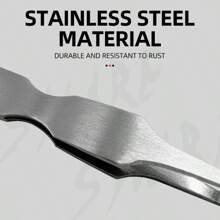 1 Pc Quick-Opening Ring Opener For Double-Loop Fishing Gear Small Accessories, Stainless Steel Fishing Tool