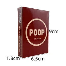 POOP Card Game First Edition Family Friendly Board Games Adult Games For Game Night Funparty Card Game - MultiWarna - View 4