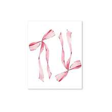 Butterfly Decoration Painting For Kids Room, Romantic Pink Bow Design, Wall Art (No Frame)