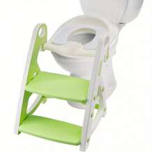 Potty Training Seat Toilet Seat Adjustable Potty Ladder Seat For Toilet Training With Steps Handle Soft Cushion Design 2 In 1 Potty Training Toilet Seat