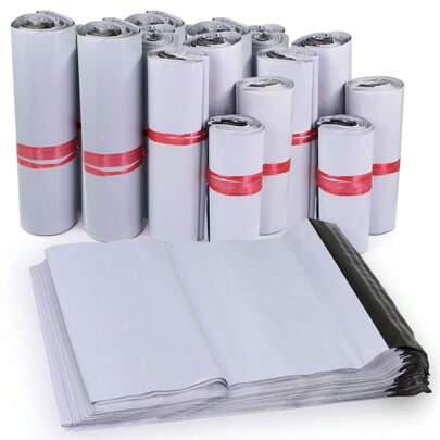 100个/50个/30个加厚快递袋密封包装袋物流打包袋服装快递包装袋多种尺寸可选