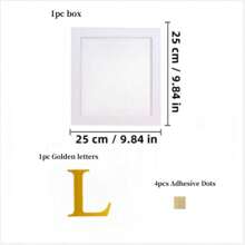 Baby-Shower Geschenkboxen Party Dekoration - 4 Stücke 3D weiße Baby Ballon Boxen mit goldenen Baby+A-Z Buchstaben, Baby Party Boxen Baby Blöcke für Teddy Bär Baby-Shower, Junge Mädchen 1. Geburtstag Party Hintergrund - Verschiedenfarbig - Übersicht 34