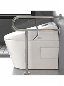 Stainless Steel Safety Grab Bar For Bathroom Toilets