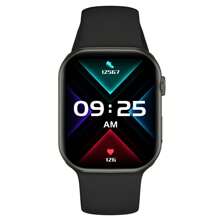 STF Smartwatch Kronos Element 2" AMOLED Screen IP67: Submersible 1 M For 30 Minutes Answer Calls Notifications Sports Mode - Black - View 3