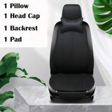 Universal Car Seat Cover Car Front Rear Seat Back Cushion Falx Car Seat Cushion Protector Auto Interior Pad Fit For Most Cars