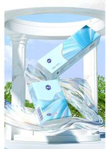 10 piezas/Set Servilletas de bolsillo portátiles tipo abanico, mini servilletas para llevar