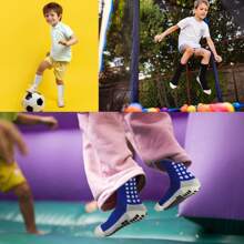 Non-Slip Sock-Toddler Socks,Baby Sock,Sports Soccer Socks,Boys Socks, Girls Socks, Toddler Socks, Baby Socks,Comfortable And Breathable, Sports Socks For Children