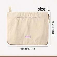 1pc Travel Storage Bag, Luggage Organizer Packing Cube, Portable Clothes Sorting Bag For Trip