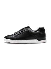 Men's Casual Dress Sneakers Skate Shoes Elevated Casual Look - 黑色 - 查看 8