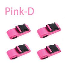 1/2/3/4PCS Suitcase Straps, Bright Color Adjustable Luggage Belts, TSA Approved - Multicolor - View 24