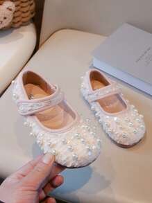 Children's Casual Simple Design Slip-On Shoes, Spring & Autumn