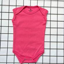 Body de Bebê Regata Menina 4 Peças 100% Algodão