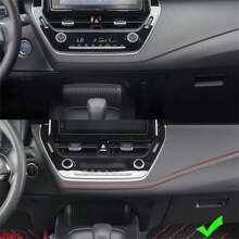 1M Car Door Seam Decorative Strip, Interior Decoration Accessories For Dashboard And Instrument Panel