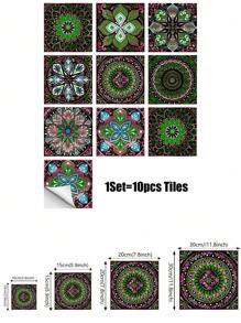 10 piezas de papel tapiz decorativo para el hogar, adhesivos de pared de mosaico creativos DIY autoadhesivos, antiadherentes y antiensuciamiento para cocina, baño, sala de estar, dormitorio y fondo de pared de TV para embellecer el espacio