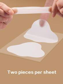 50 Pieces Of Anti Wear Foot Patches For Heels, Women's High Heels, Anti Wear And Anti Pain Invisible Protection Heel Anti Wear Patches