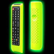 Remote Case Compatible With Samsung TV Controller, Silicone Remote Cover For BN59-01199F Remote Control, Smart TV Remote Skin Sleeve