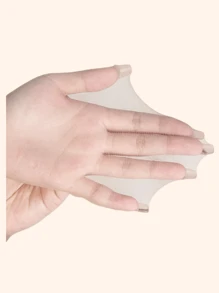 1pc/4pcs/6pcs/12pcs Skinlike HD Wig Cap, Invisible And Sheer Breathable Ultra-Thin Stretchy Stocking Caps For Lace Front Wigs - Beige - View 1