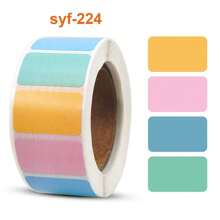 800pcs Colorful Sticker Labels, Waterproof Self-Adhesive Labels For Handwriting Names, ID Tags, Organization And Categorization
