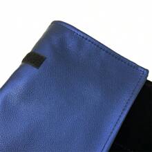 Luxury Leather Jewelry Roll Bag Exhibitor Portable Set Jewelry Carring Pouch Organizer Multi Functional Necklace Pendant Storage Bag