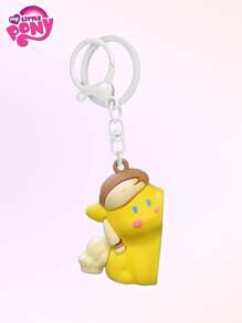 1 件小马宝莉磁性钥匙扣，可爱卡通贝基公仔吊坠，情侣、女友、学生礼物，小吊坠 - 彩色 - 查看 10
