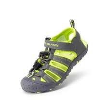 Boys Girls Closed-Toe Outdoor Summer Sport Sandals(Toddler/Little Kid/Big Kid) - 綠色 - 查看 1