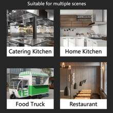 3pcs Stainless Steel Dumpling Cutter Set, Round Cookie And Pastry Cutter, Suitable For Dough, Packaging, Restaurants, Essential Kitchen Tool - Silver - View 6