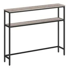 VASAGLE Bench Table - Grey - View 7