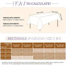 6/10/16 Pack Black 60x102 Inch Tablecloths For 6FT Rectangular Tables, Durable Stain & Wrinkle Resistant Polyester Covers For Events, Banquet, Party - 黑色 - 查看 9