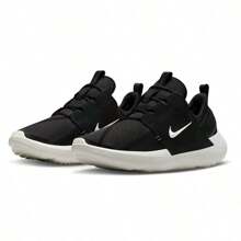 Nike Zapatos deportivos casuales para hombres, sencillos y de moda, adecuados para todas las estaciones - Blanco y Negro - Ver 2