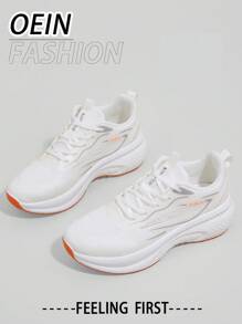 OEIN Pantofi sport pentru femei Alergare în aer liber Zilnic Ocazional Moda Scoala Vant Respirabil Confortabil Talpa anti-alunecare Design curea frontala