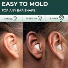 6pcs Soft Silicone Wax Earplugs For Sleeping & Swimming, Noise Reduction, Ear Protection Mother's Day Flowers, Personalized Gifts For Mom, Last Minute Gifts, Mother's Day Ideas, Mothering Sunday Gifts, Handmade Cards For Mum, Best Mother's Day Gifts Under $50 - Multicolor - View 5